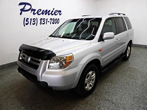 Billet Silver Metallic 2008 Honda Pilot VP