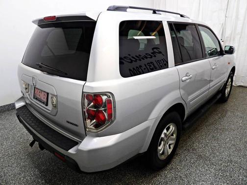 Billet Silver Metallic 2008 Honda Pilot VP