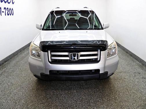 Billet Silver Metallic 2008 Honda Pilot VP