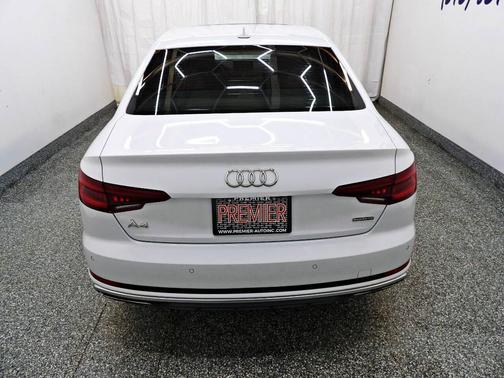 White 2019 Audi A4 quattro Premium Plus 45 TFSI AWD 4dr Sedan