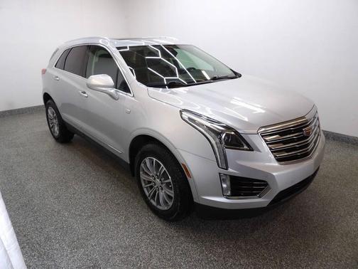 Silver 2017 Cadillac XT5 Luxury