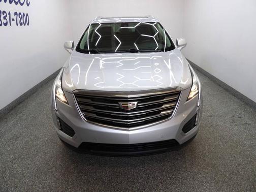 Silver 2017 Cadillac XT5 Luxury