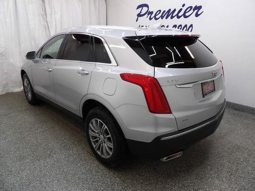 Silver 2017 Cadillac XT5 Luxury