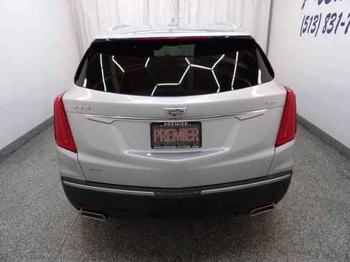 Silver 2017 Cadillac XT5 Luxury