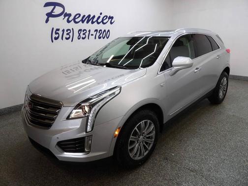Silver 2017 Cadillac XT5 Luxury