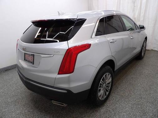 Silver 2017 Cadillac XT5 Luxury