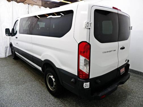 Oxford White 2018 Ford Transit-350 XL