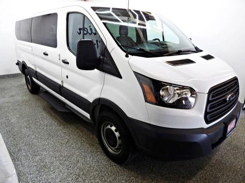 Oxford White 2018 Ford Transit-350 XL