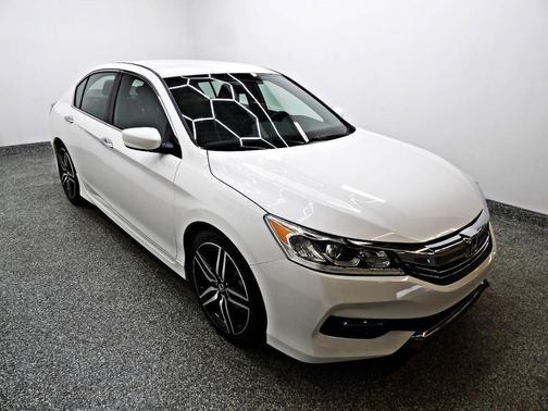 2017 Honda Accord Sport SE