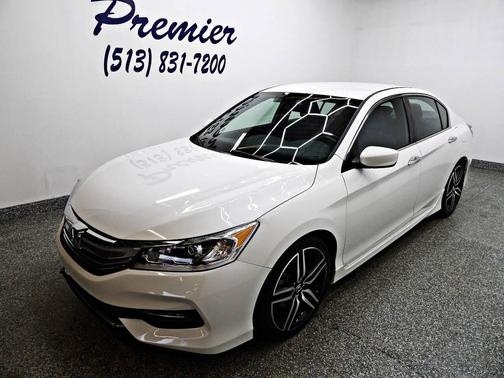 2017 Honda Accord Sport SE