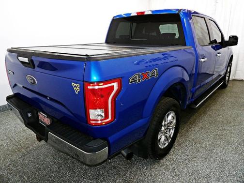 Blue 2015 Ford F-150 XLT