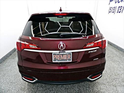 2018 Acura RDX AcuraWatch Plus Package
