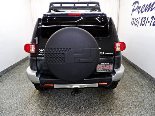 Black 2007 Toyota FJ Cruiser Base