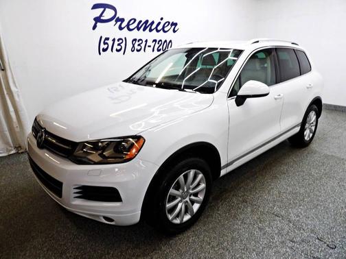 2012 Volkswagen Touareg VR6 Sport