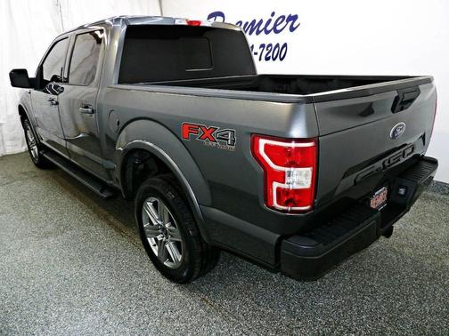 Gray 2019 Ford F-150 XLT