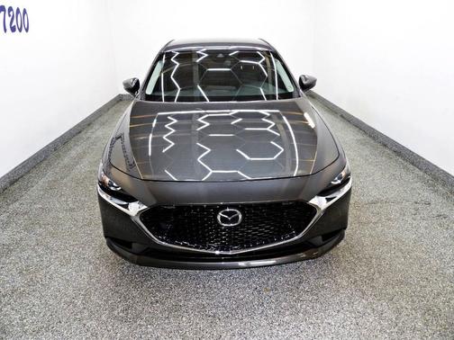 Gray 2019 Mazda Mazda3 AWD w/Preferred Package
