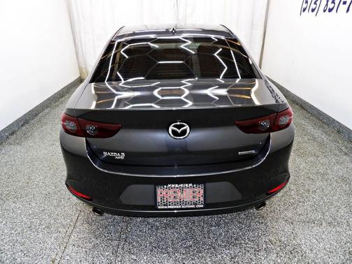 Gray 2019 Mazda Mazda3 AWD w/Preferred Package