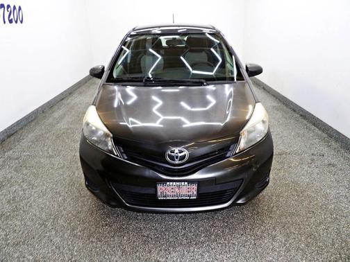 Magnetic Gray Metallic 2013 Toyota Yaris LE
