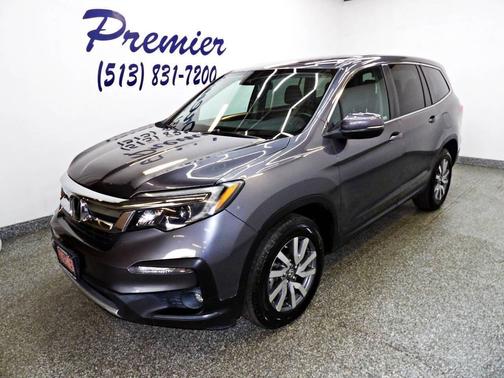 Gray 2019 Honda Pilot EX-L