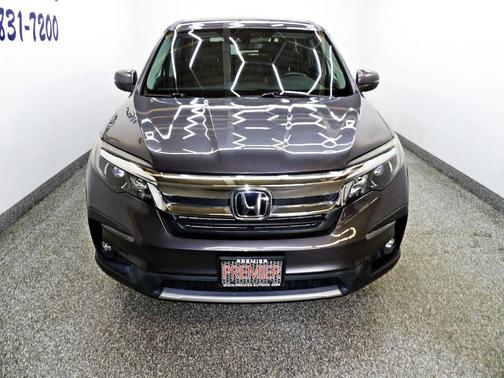 Gray 2019 Honda Pilot EX-L