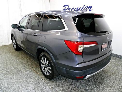 Gray 2019 Honda Pilot EX-L
