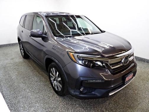 Gray 2019 Honda Pilot EX-L