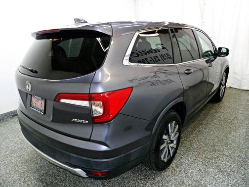 Gray 2019 Honda Pilot EX-L