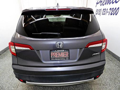 Gray 2019 Honda Pilot EX-L