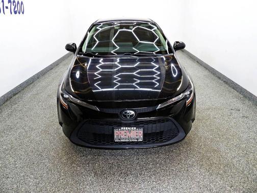 Black 2020 Toyota Corolla LE