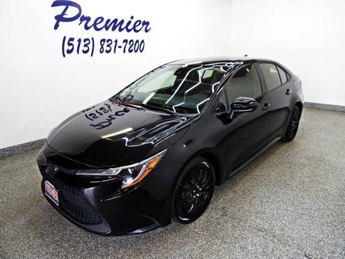 Black 2020 Toyota Corolla LE