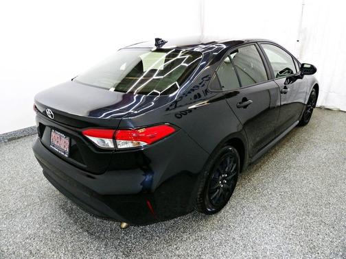 Black 2020 Toyota Corolla LE