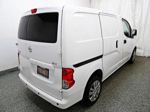 White 2021 Nissan NV200 SV