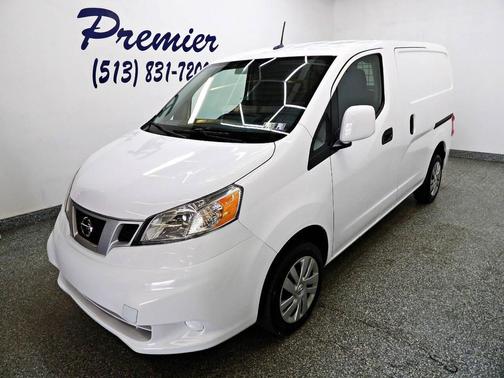 White 2021 Nissan NV200 SV