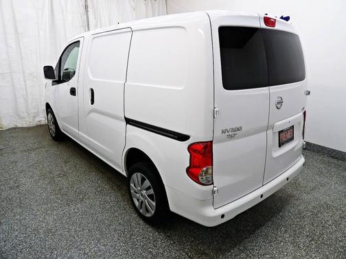 White 2021 Nissan NV200 SV