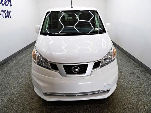 White 2021 Nissan NV200 SV