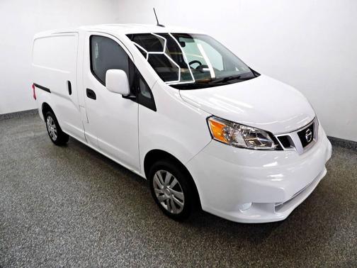 White 2021 Nissan NV200 SV