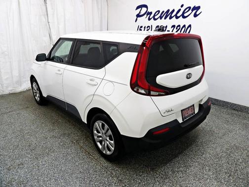 White 2020 Kia Soul LX 4dr Crossover CVT