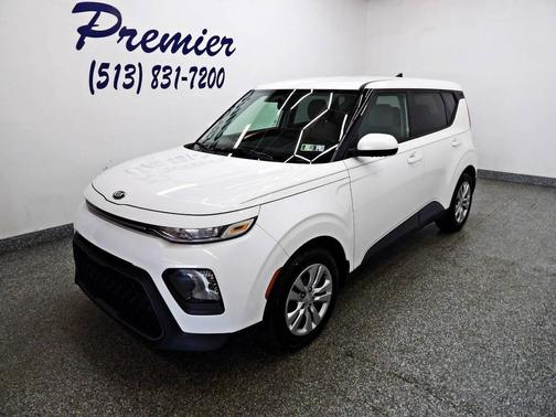 White 2020 Kia Soul LX 4dr Crossover CVT