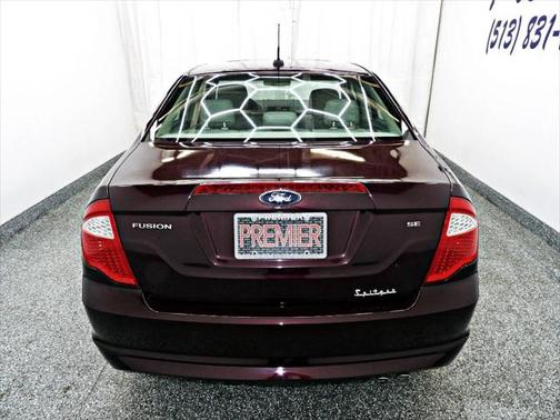 2012 Ford Fusion SE