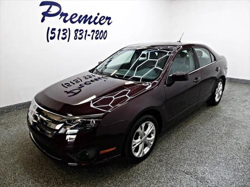 2012 Ford Fusion SE