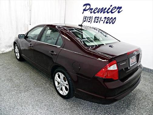 2012 Ford Fusion SE