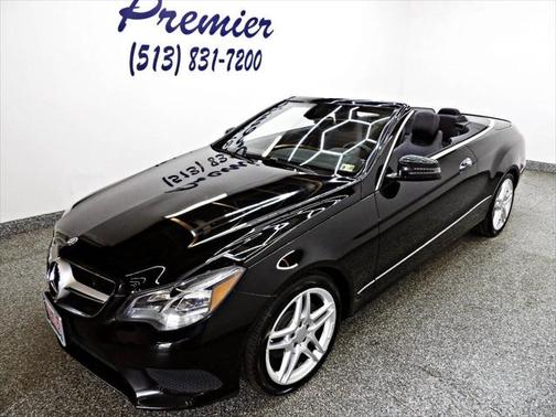 2014 Mercedes-Benz E-Class E 350 2dr Convertible