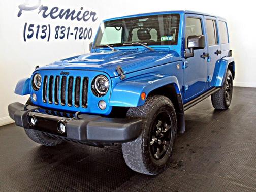 2015 Jeep Wrangler Unlimited Altitude