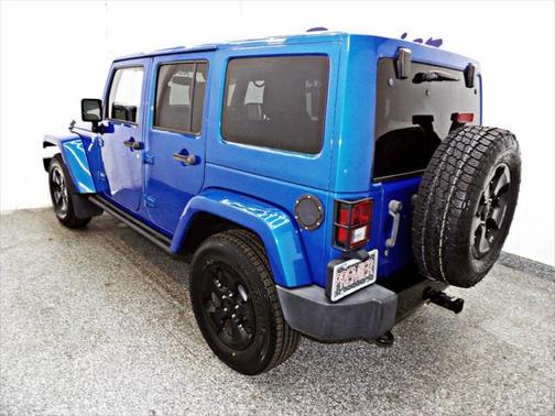 2015 Jeep Wrangler Unlimited Altitude