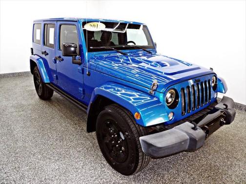 2015 Jeep Wrangler Unlimited Altitude