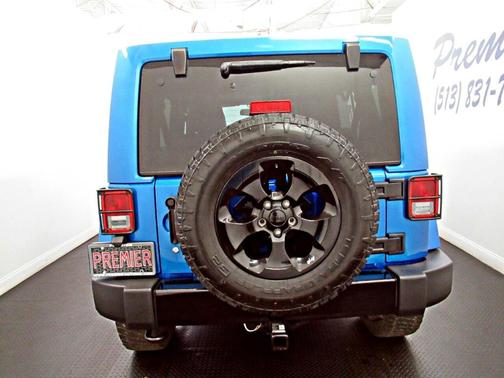 2015 Jeep Wrangler Unlimited Altitude