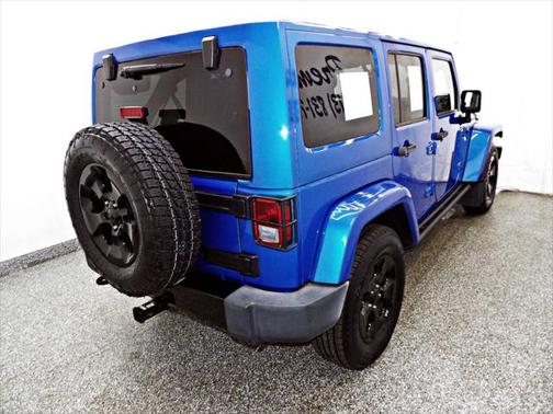 2015 Jeep Wrangler Unlimited Altitude