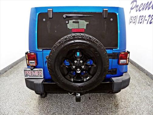 2015 Jeep Wrangler Unlimited Altitude