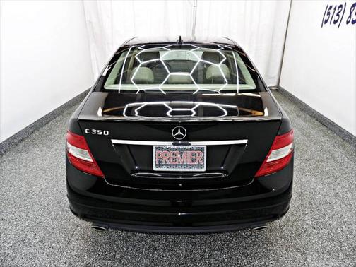 2011 Mercedes-Benz C-Class C 350 Sport 4dr Sedan