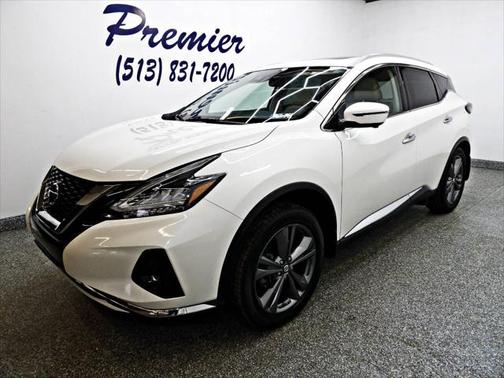 2019 Nissan Murano Platinum AWD 4dr SUV